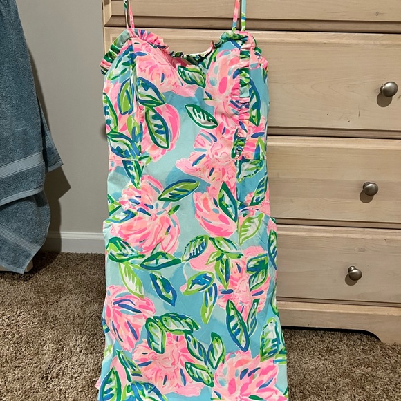 Floral Lily Pulitzer dress - Picture 1 of 2